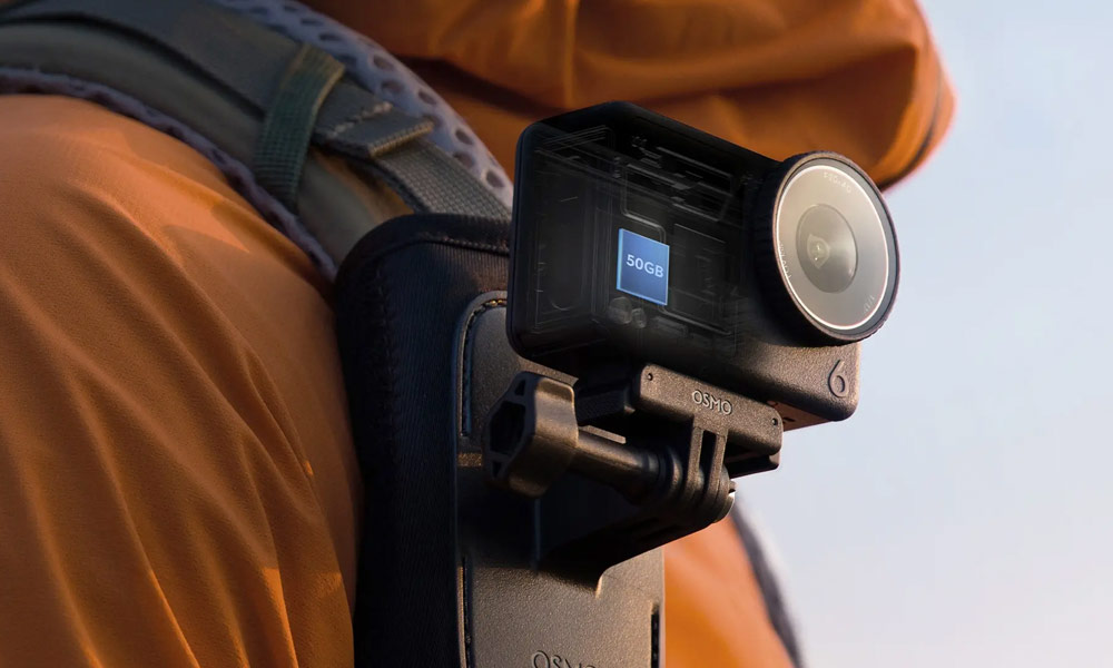 DJI Osmo Action 6 50GB Storage
