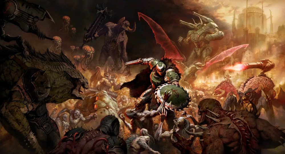DOOM: The Dark Ages Main Hero