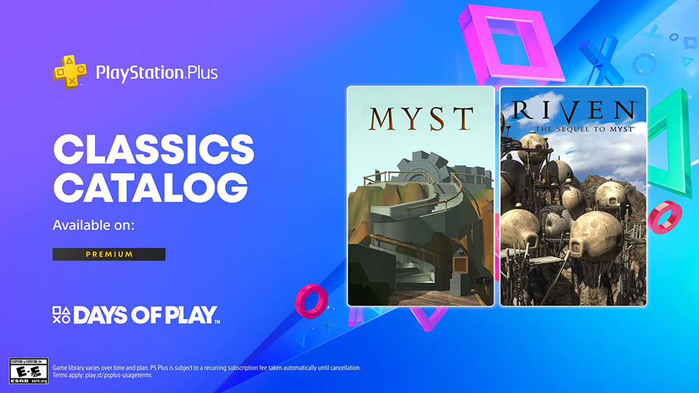 PS Plus Game Catalog Classic