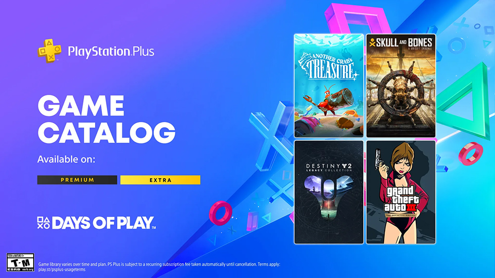PS Plus Game Catalog