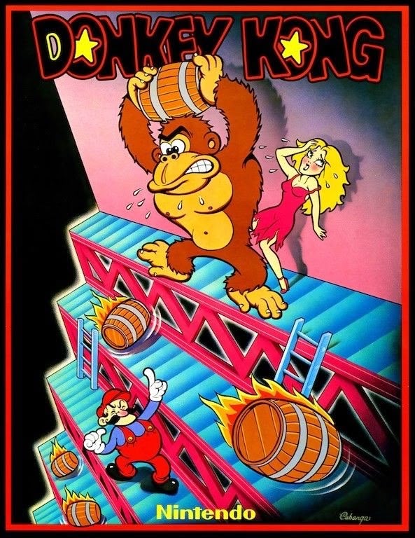 Donkey Kong official Nintendo Art