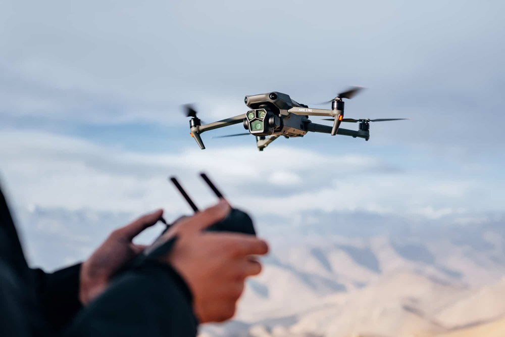 Training with online exams for your drone license, valid in all EU countries for five years.