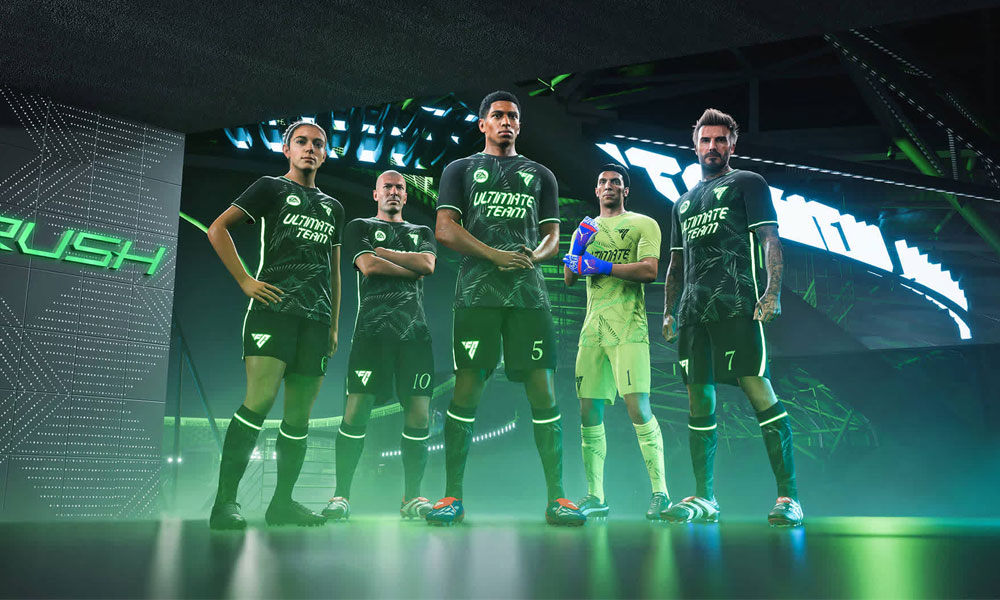 Star Players as models for the new EA Sports FC 2025