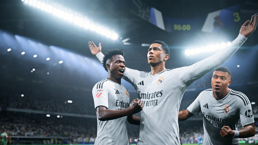 Experience more ways to win for the club in EA SPORTS FC™ 25.