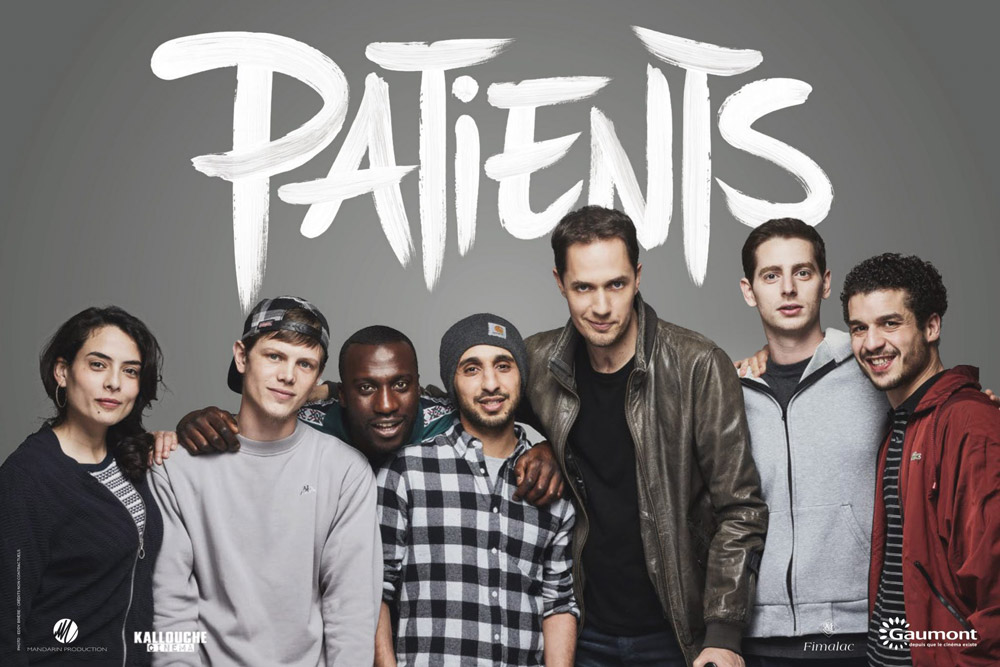 Patients is the story of a rebirth, a chaotic journey of victories and defeats, tears and bursts of laughter, but above all encounters: we do not heal alone.
