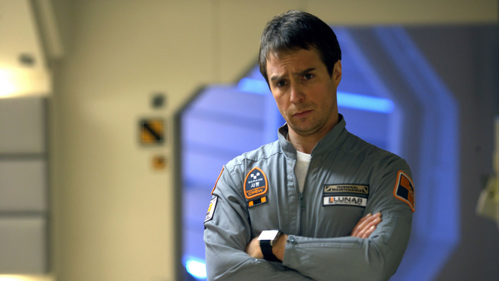 Astronaut Sam, the sole employee working at a lunar station with his computer, GERTY, is nearing the end of his three-year work contract. Just before he returns home, he meets with a fatal accident.