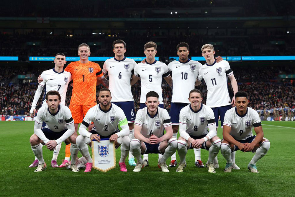 England will kick off EURO 2024 against Serbia on Sunday 16 June in Gelsenkirchen (9pm local/8pm UK) before taking on Denmark on Thursday 20 June in Frankfurt (6pm local/5pm UK).