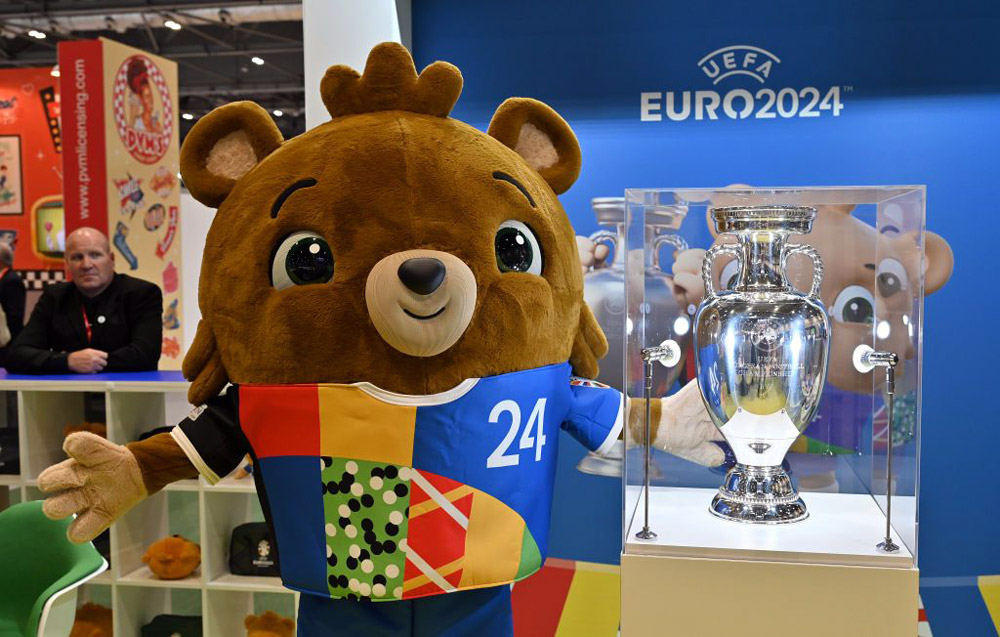 The official mascot for UEFA EURO 2024 has been named Albärt following a vote conducted among UEFA.com users and schoolchildren across Europe, through the UEFA Football in Schools programme.