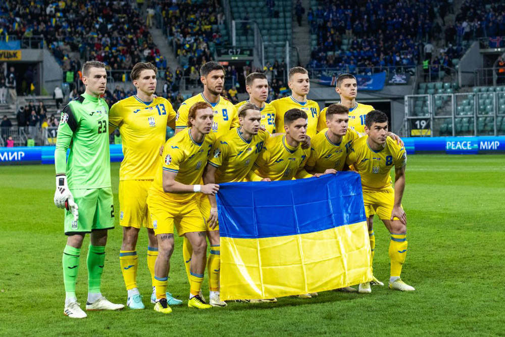 Which 23 players will Ukraine head coach Sergiy Rebrov take to the 2024 European Championship in Germany?