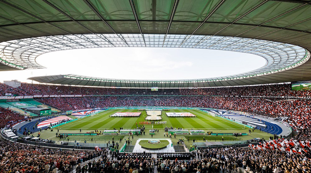 UEFA received 2.3 million ticket requests for the Euro 2024 final match set for Berlin's Olympiastadion — a sum 33 times the stadium's capacity.