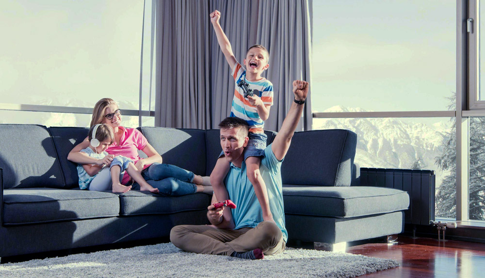 Easter Holidays are ideal for gaming!