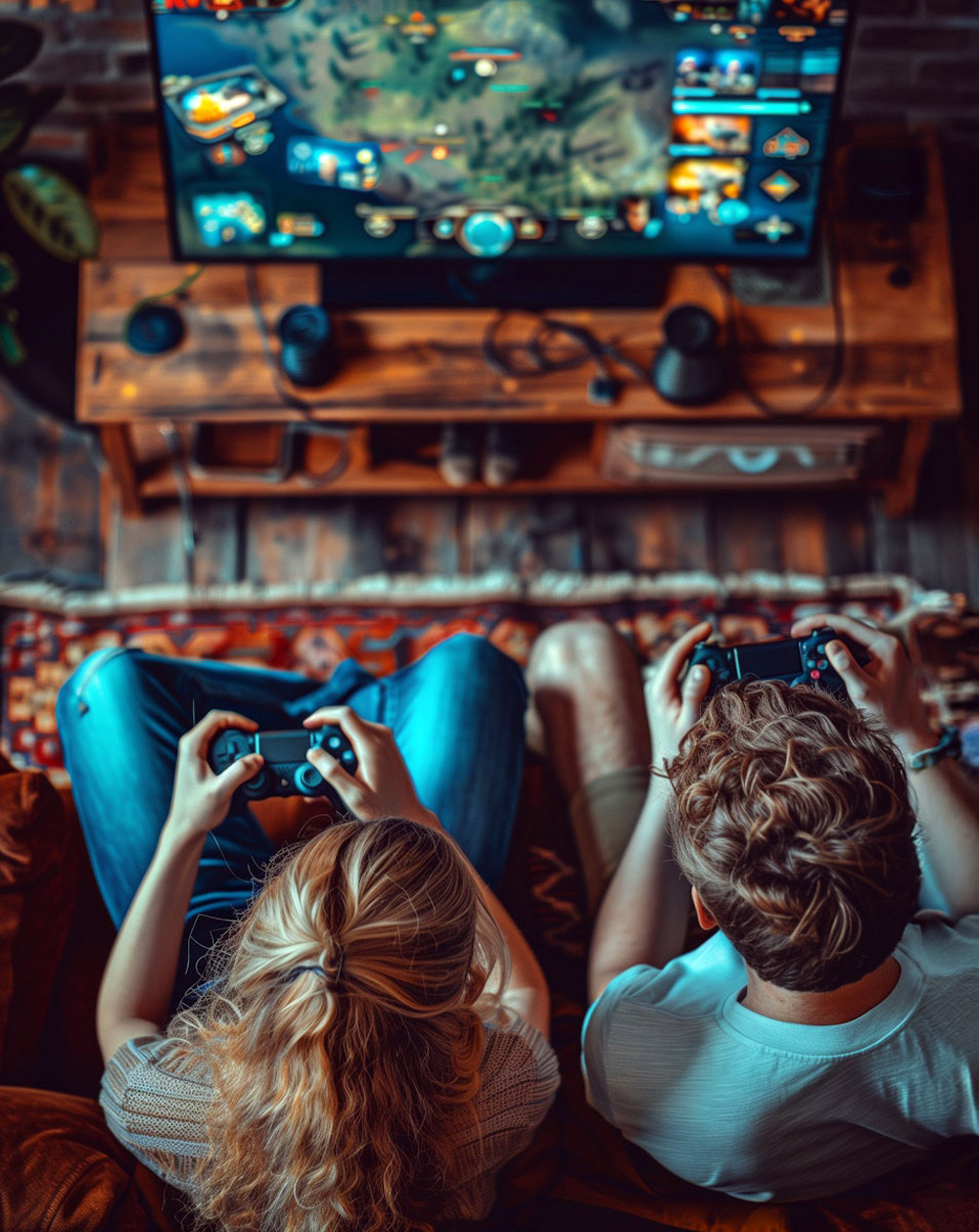 Co-op or online multiplayer? It's up to you!