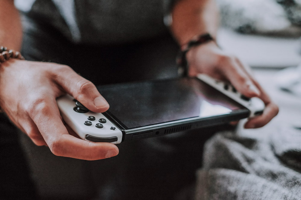 Nintendo Switch is ideal for on-the-go gaming