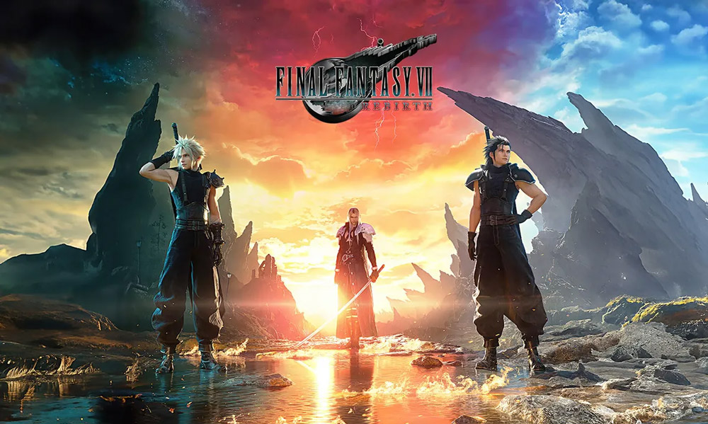 Final Fantasy VII Rebirth Action RPG by Square Enix