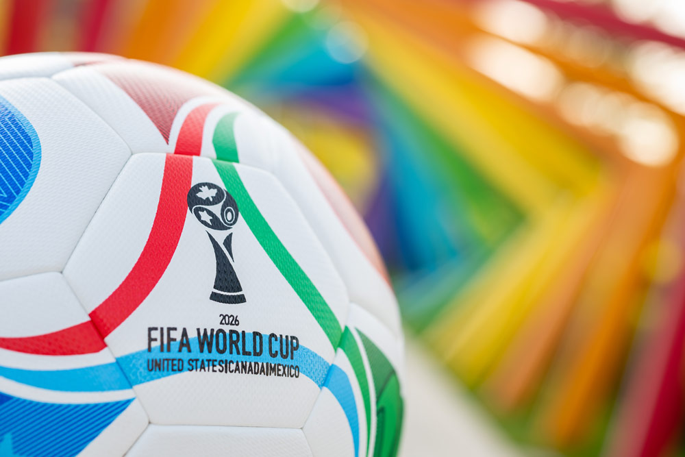 The tournament will be the first FIFA World Cup to be hosted by three nations, and the first to include 48 teams, an expansion from 32.