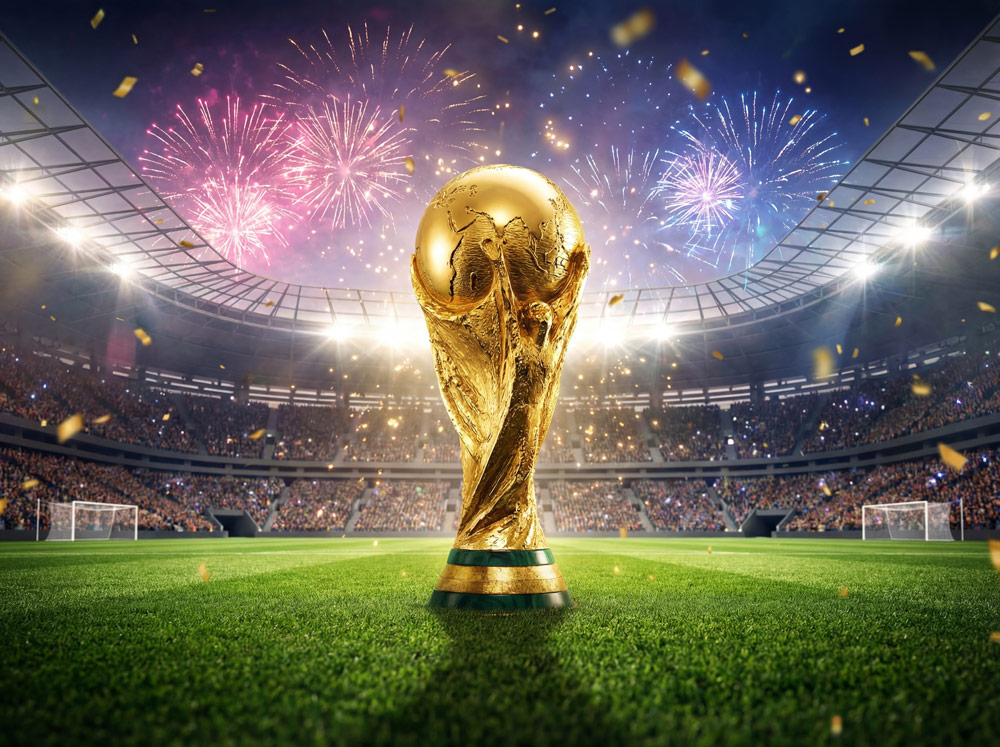 The 2026 FIFA World Cup, also marketed as FIFA World Cup 26, will be the 23rd FIFA World Cup, the quadrennial international men's soccer championship contested by the national teams of the member associations of FIFA.
