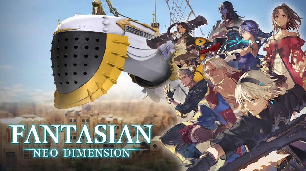 The father of FINAL FANTASY, Hironobu Sakaguchi, and renowned composer Nobuo Uematsu return to deliver an original RPG story! Experience an enhanced version of FANTASIAN, initially released in 2021, with brand new features including English and Japanese voice overs and an additional difficulty option.