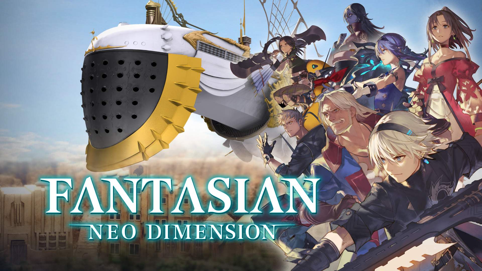 Fantasian neo dimension kv