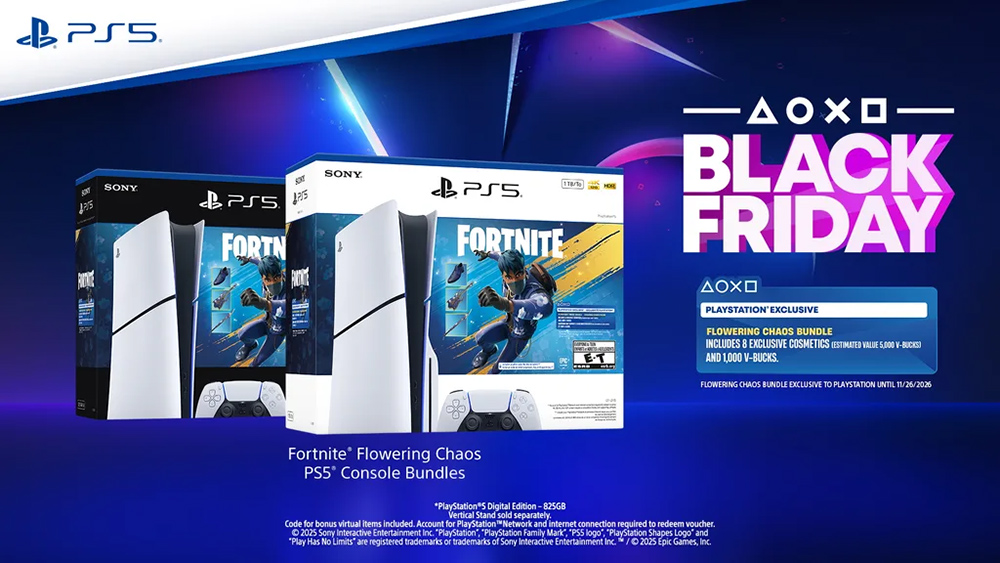 Fortnite Flowering Chaos Bundle