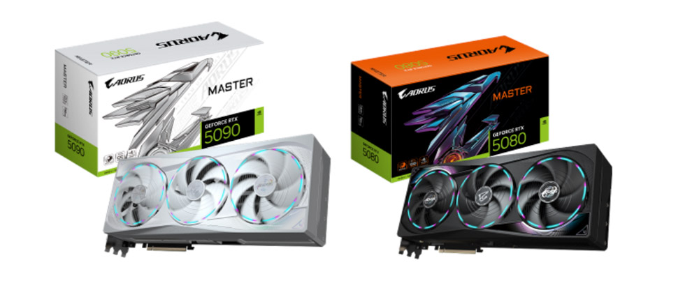 AORUS MASTER air cooling