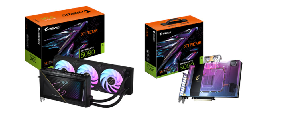 AORUS XTREME WATERFORCE all-in-one