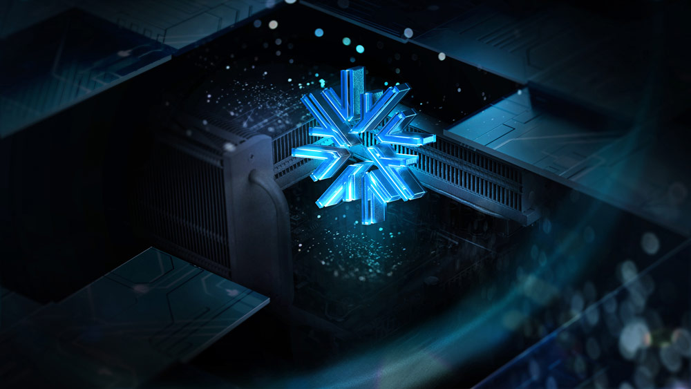 AORUS motherboards come with advanced full-metal thermal design and durable heatsinks to keep your system cool and efficient.