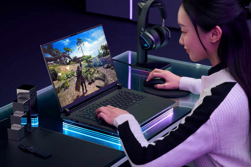 Most gaming laptops also feature custom backlit keyboards and customizable lighting effects, making them perfect for gamers who want to take their experience to the next level.