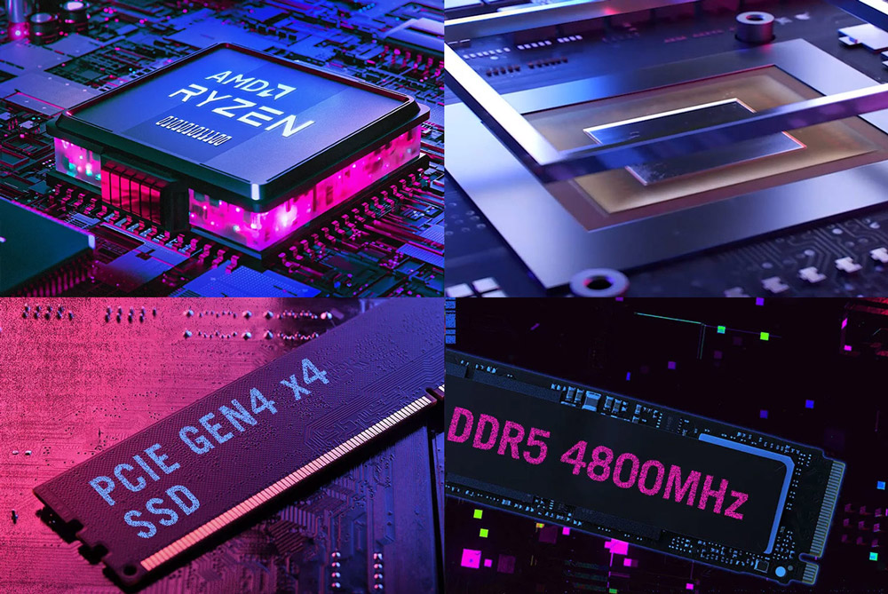 This flagship processor has incredible single-threaded performance, critical for a smooth gaming experience.