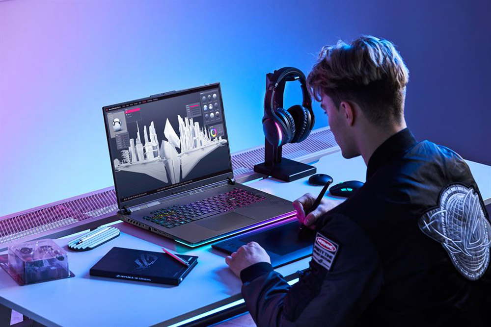 When you need to take your game on the go, unplug and do more with a high capacity 90Wh battery. The Strix G supports fast charging that can take your machine from 0 to 50% in just 30 minutes.