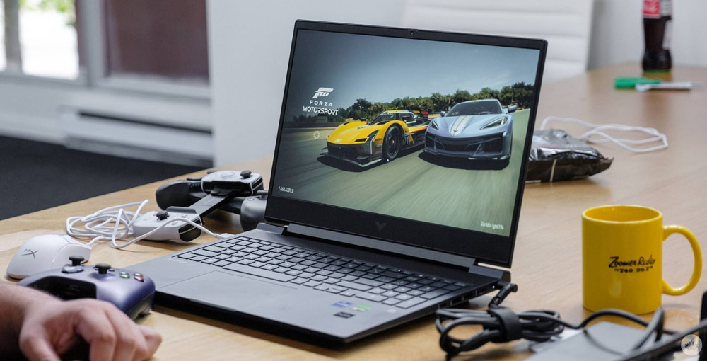 It has up to an AMD Ryzen™ 7 processor, powerful NVIDIA® GeForce RTX™ graphics and upgraded cooling system. Plus a high resolution, fast display and OMEN Gaming Hub.
