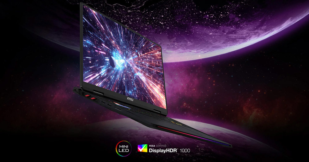 Featuring up to AMD Ryzen™ 9 9955HX3D Processor and NVIDIA® GeForce RTX™ 5090 Laptop GPU for a massive boost on processing and graphics power, with overboost ultra getting higher up to 260W paired with a 18" display, witness and experience this new speculator with glamour and power.
