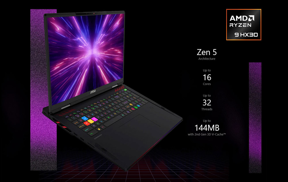 Two cosmic-level powers converged, lit up like a supernova, thus born the new cosmic-level gaming powerhouse: Raider A18 HX.