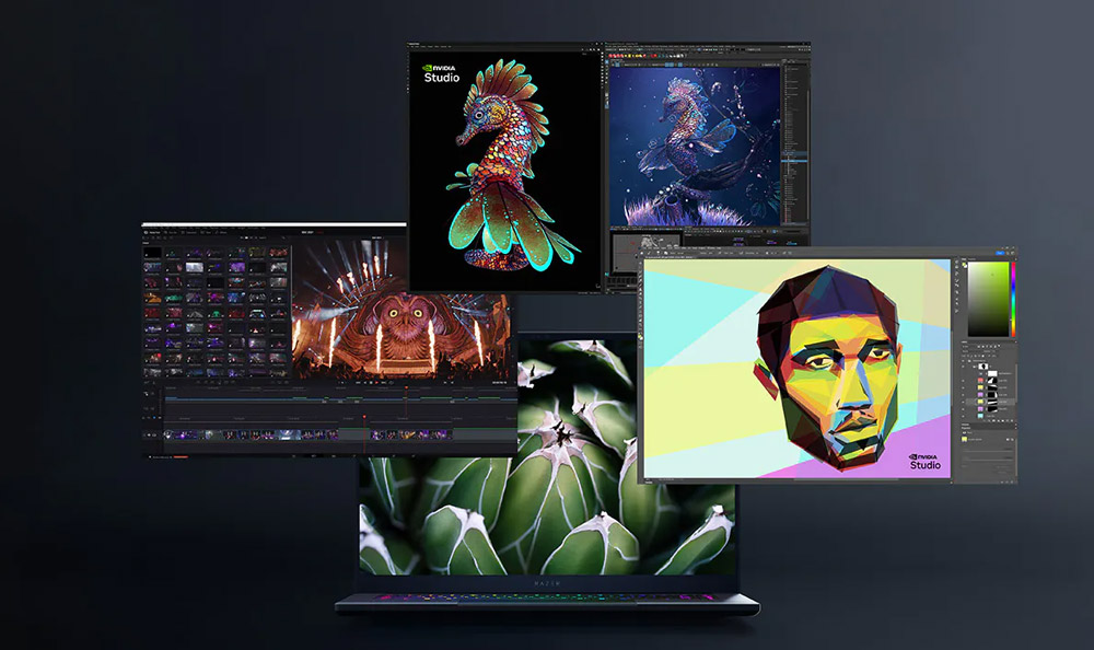 Slimmer, lighter, and more compact than ever before, the Blade 16 is the thinnest gaming laptop we’ve ever designed — perfect for the pro that’s always on the go.