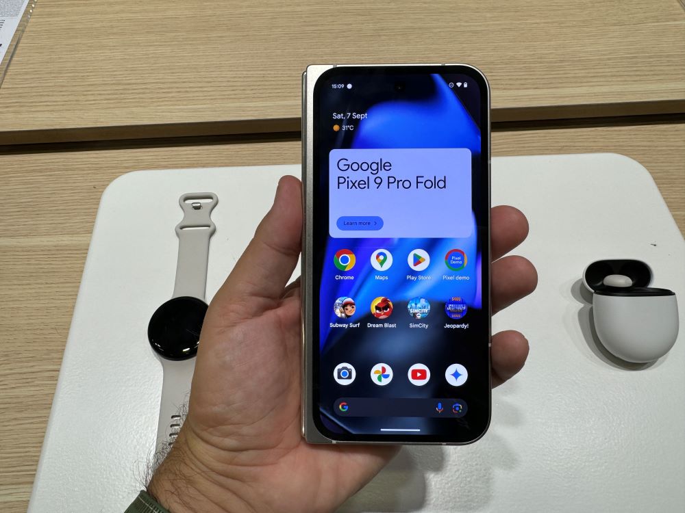 Pixel 9 comes with 7 years of OS and security updates, new and upgraded features with Pixel Drops, and the most advanced AI features first.