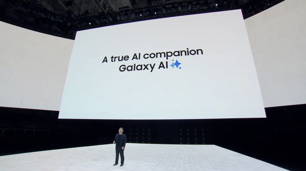Galaxy S25 with Galaxy AI