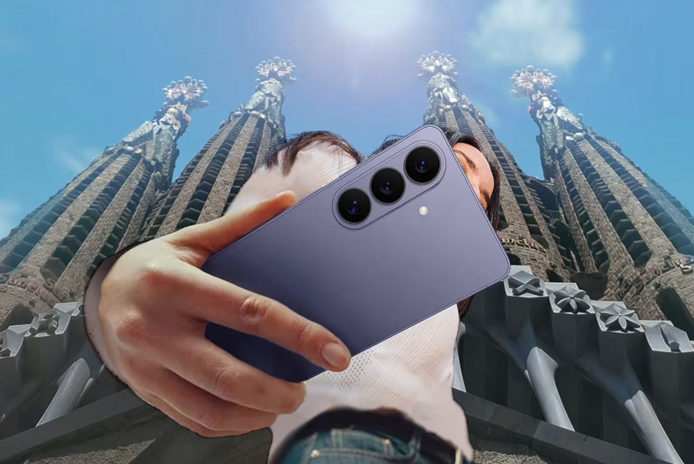 Samsung S26+ Main Design