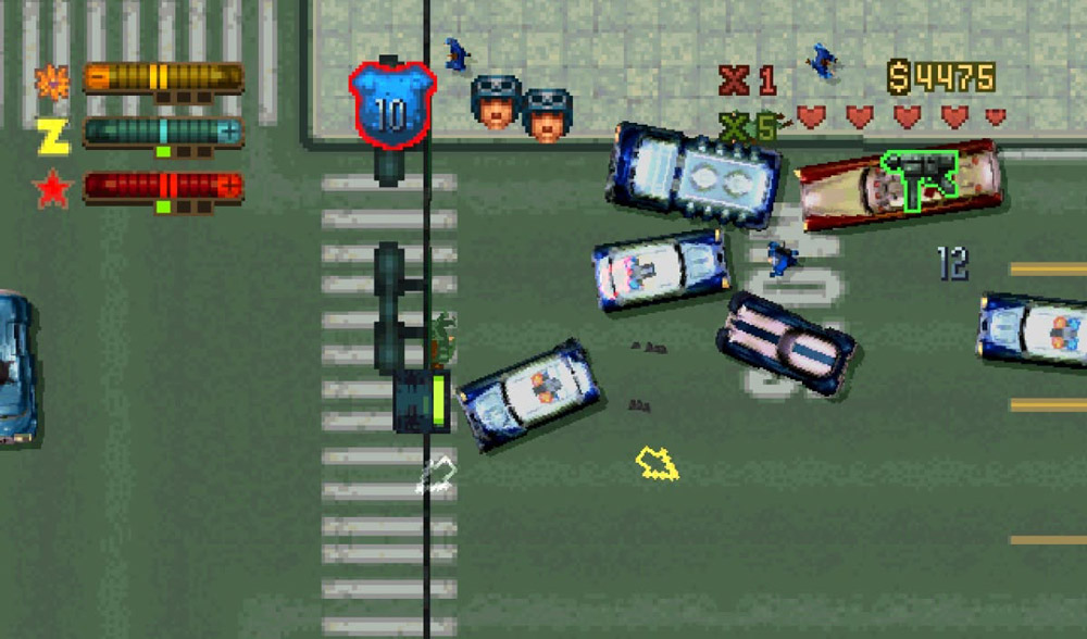 GTA i Gameplay