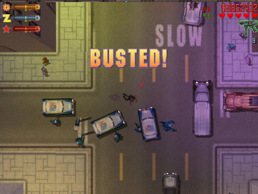 GTA 2 Gameplay