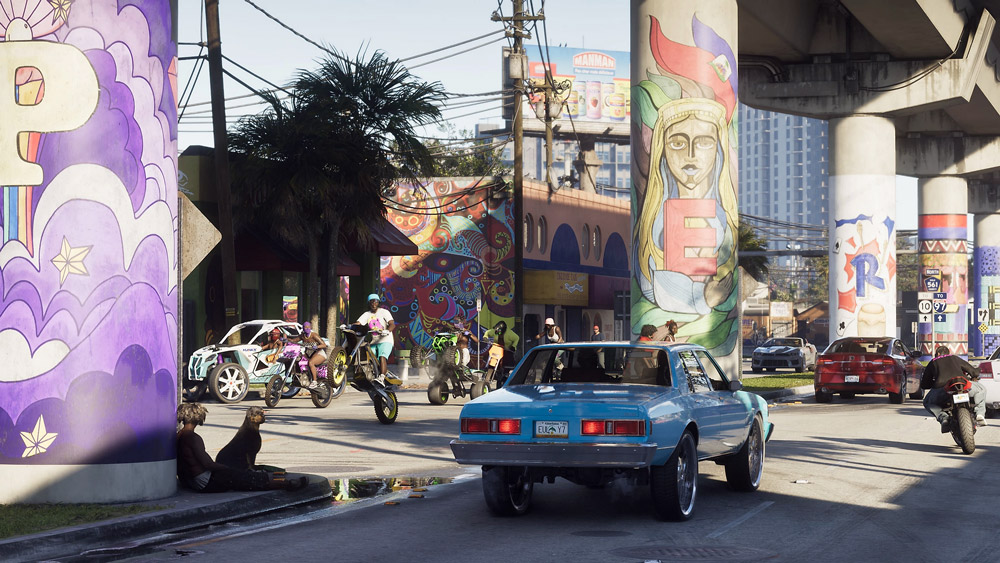 Grand Theft Auto VI Realistic Graphics