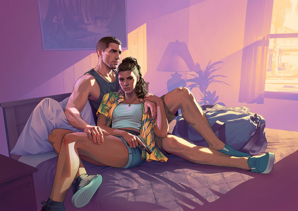 Grand Theft Auto VI Main Characters