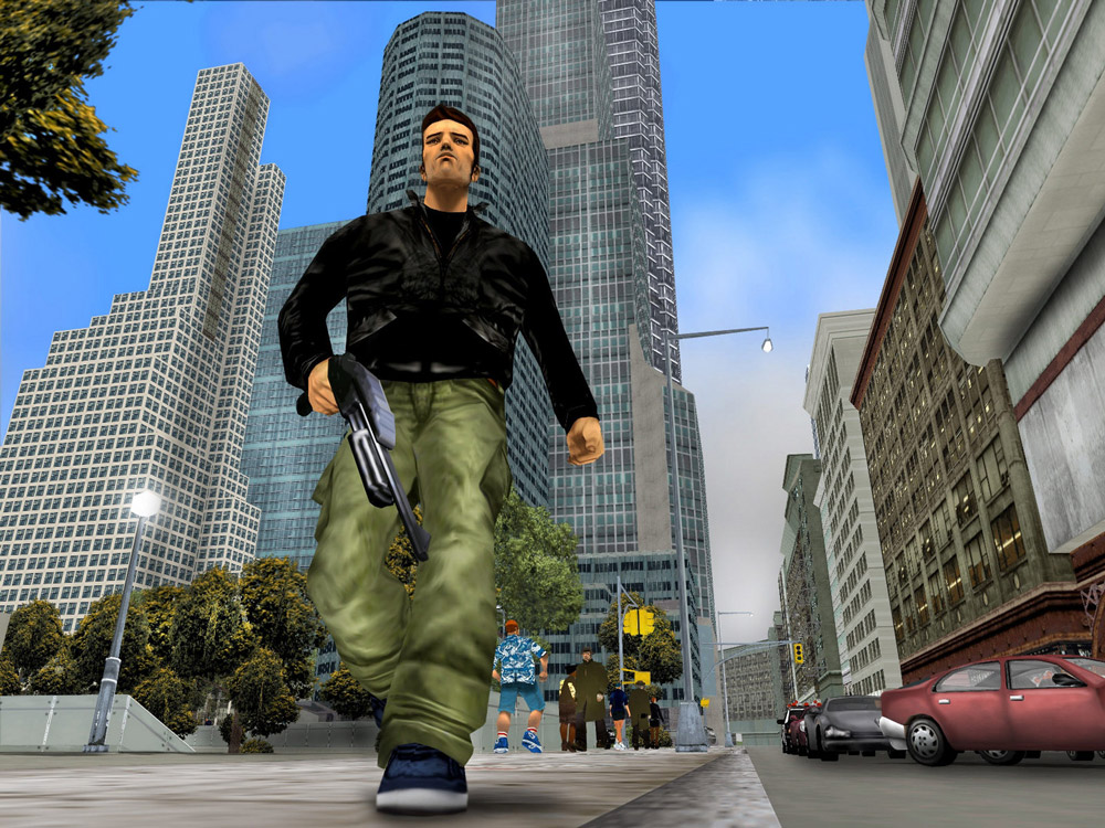 GTA III Main Character