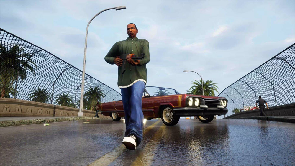 GTA SA Main Character