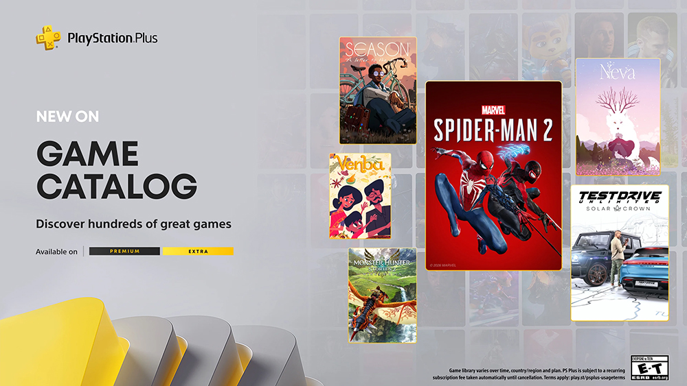Game Catalog FEB26