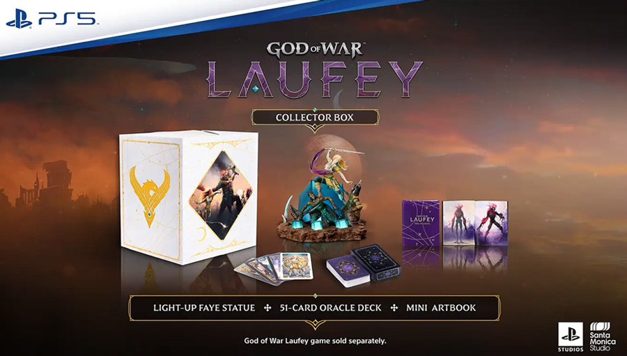 God of War Laufey - Collector Box