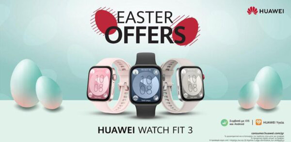 Huawei Watch Fit 3