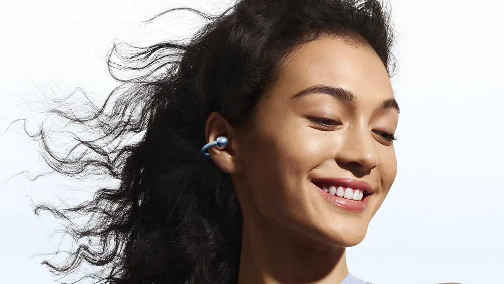 Airy C-bridge Design | Adaptive Open-ear Listening | Crystal-clear Calls