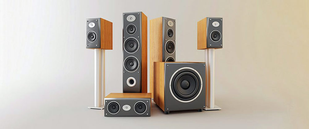 Home Cinema 5.1 provides surround audio