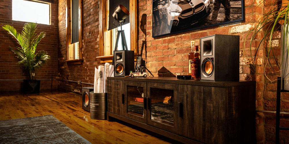 Bookself Speakers by Klipsch