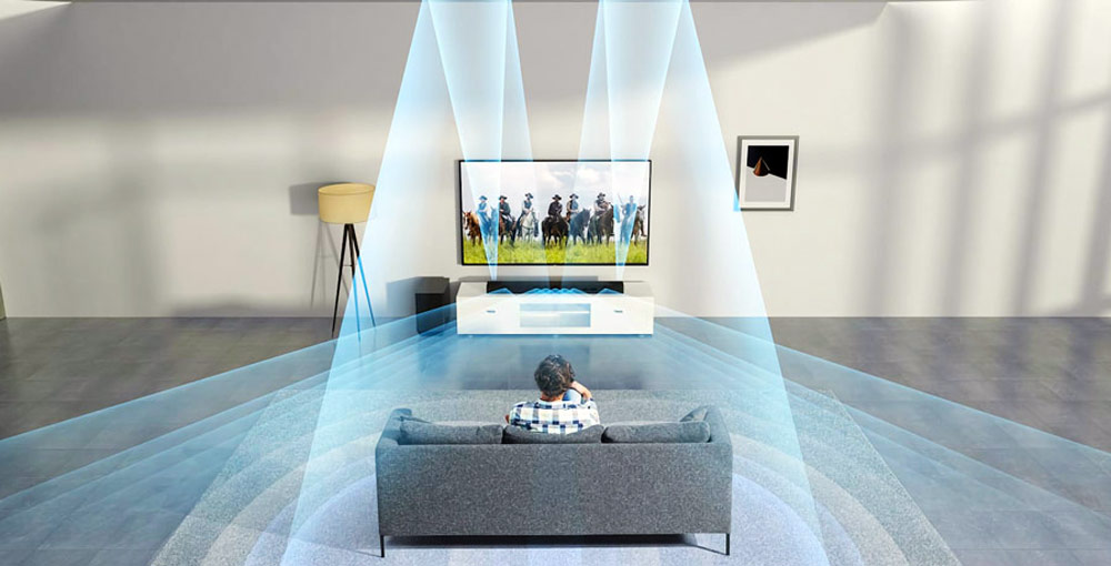 Surround Codecs are now available in all Home Cinema systems