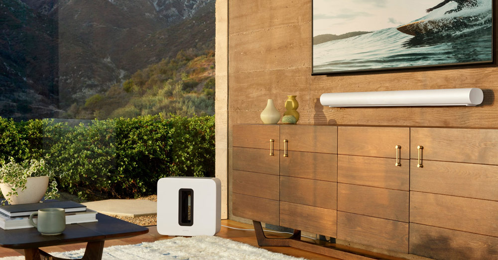 Multiroom Setup by SONOS